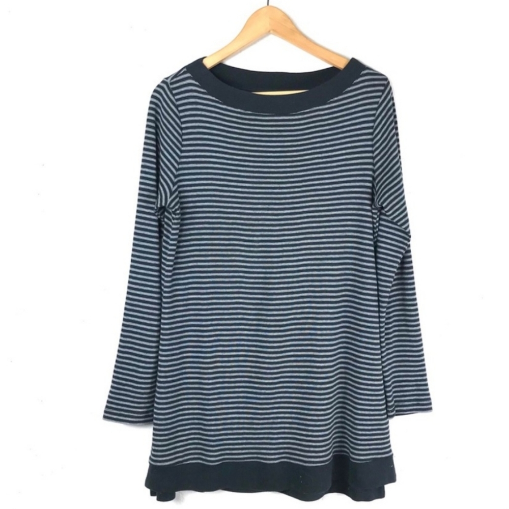 J. Jill Perfect Pima Long Sleeve Tunic Top